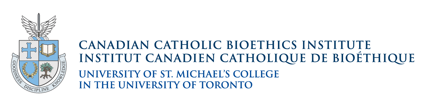 Canadian Catholic Bioethics Institute