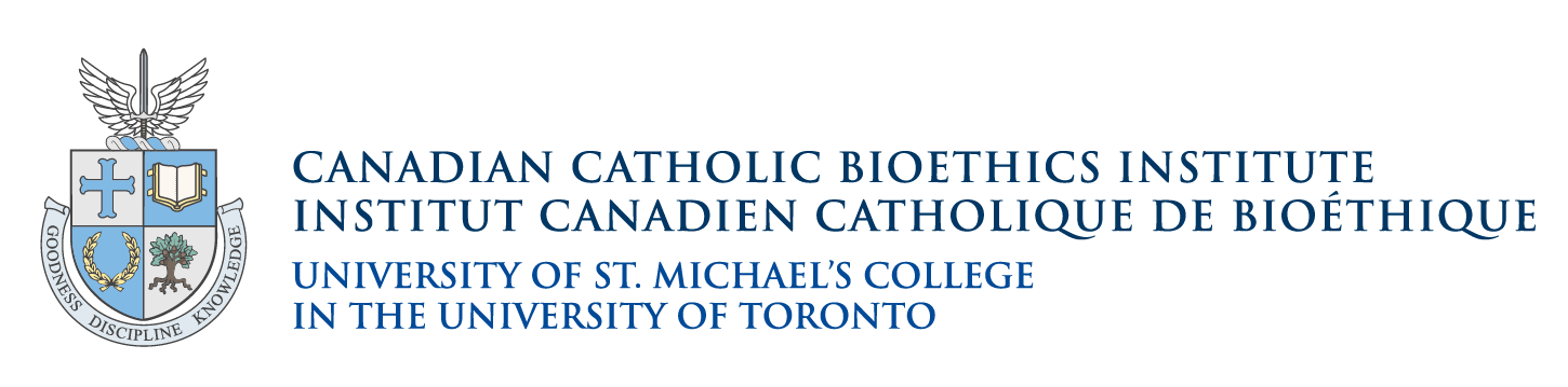 Canadian Catholic Bioethics Institute