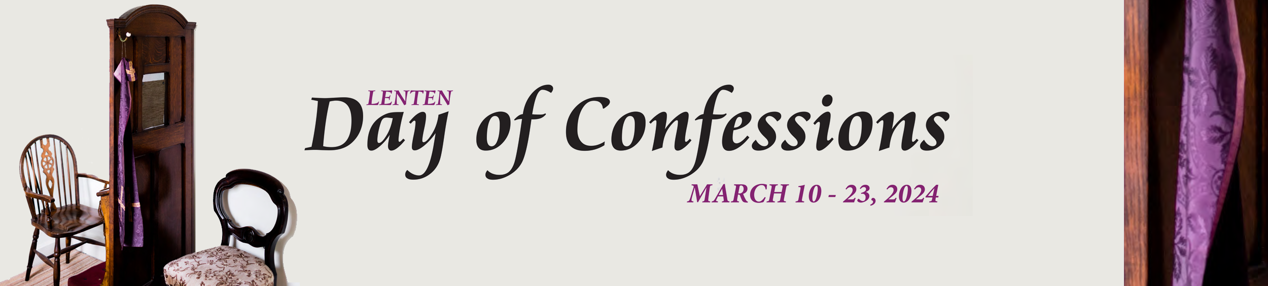 Lenten Day of Confessions 2024