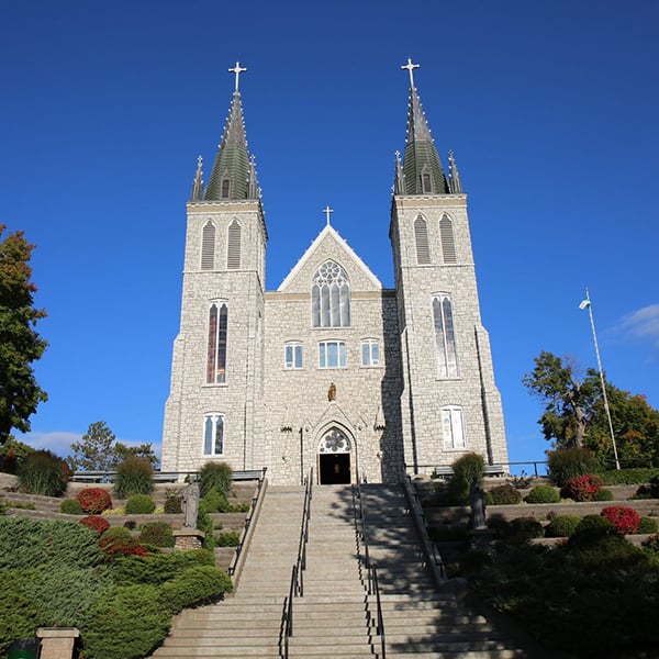 Martyrs' Shrine, Midland