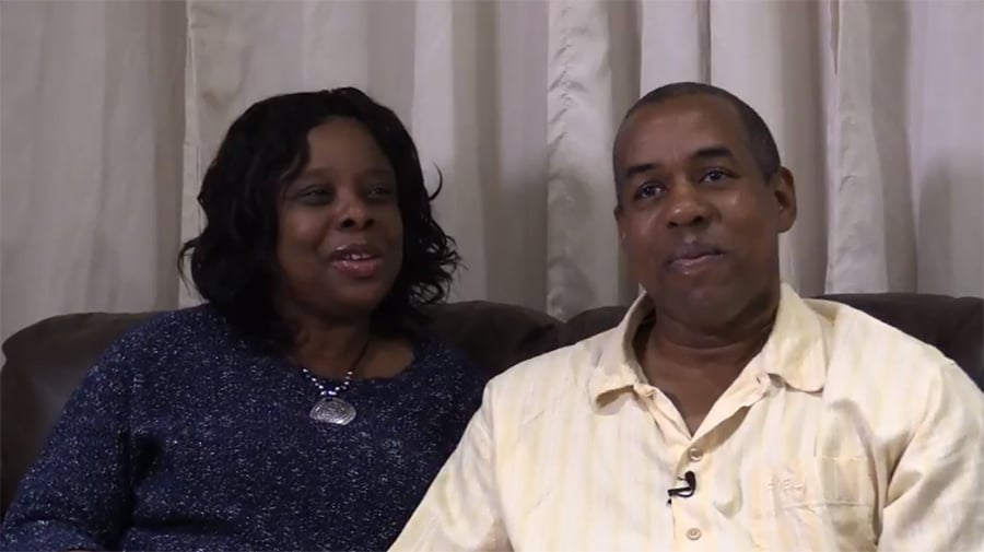 Video: Michael and Yvette - 25 Years of Marriage