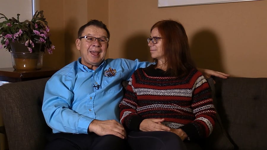 Video: David & Mary Lozowsky - 40 Years of Marriage
