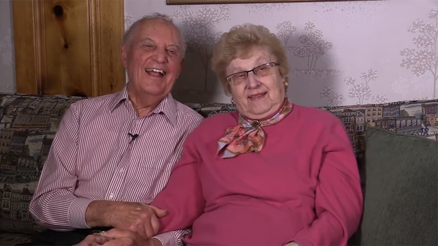 Video: Frank & Mary Rajtek - 60 Years of Marriage