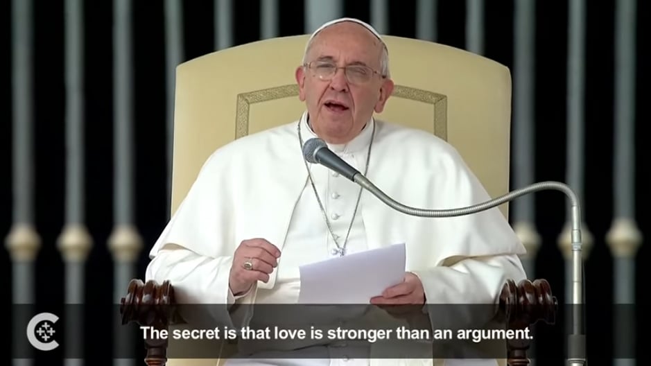 Video: Pope Francis’ advice to married couples