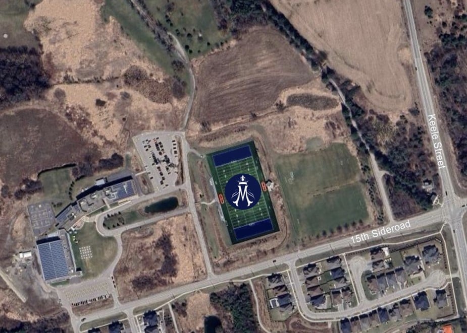 Villanova College Map