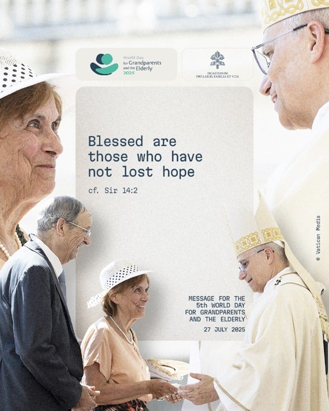 World Day of Grandparents and the Elderly 2025