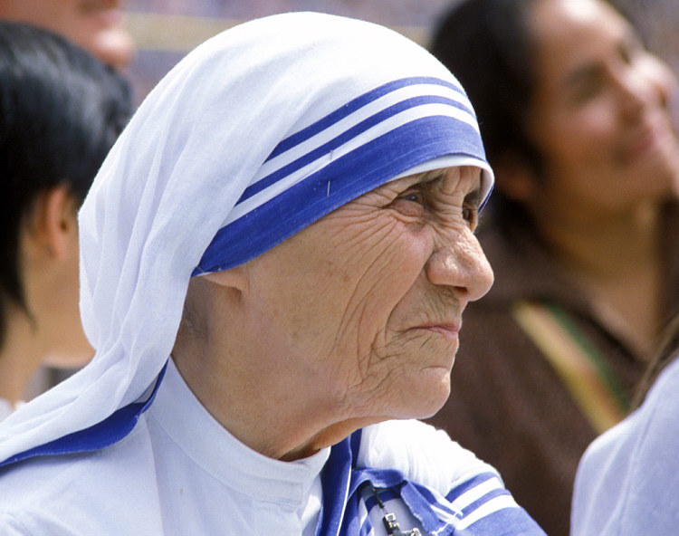 Mother Teresa in Toronto