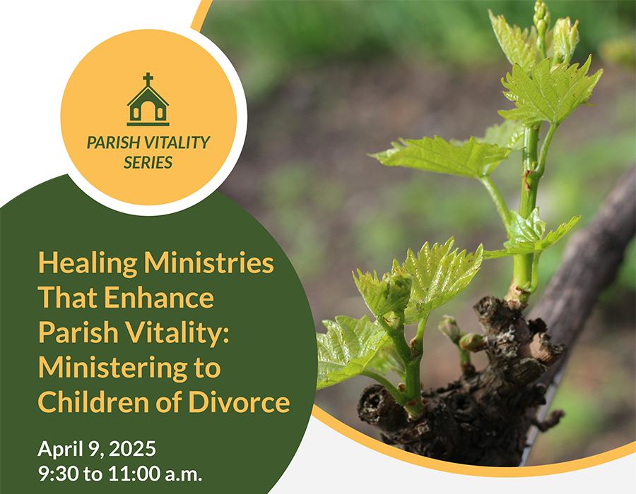 Healing Ministries That Enhance Parish Vitality: Ministering to Children of Divorce