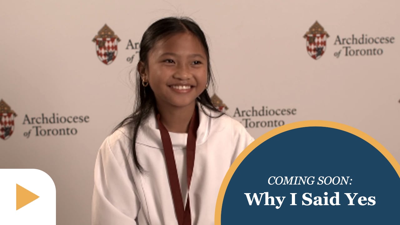 Video 1 - Why I Said Yes