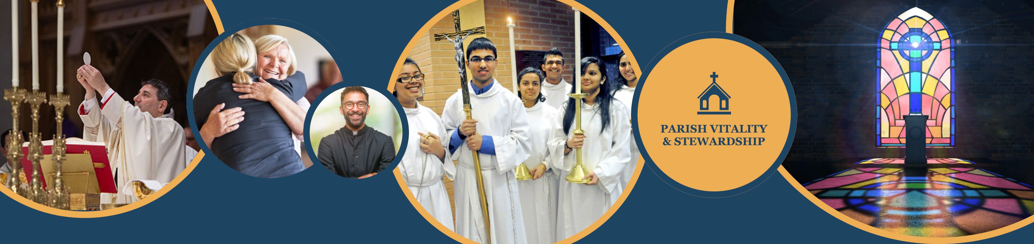 Parish Vitality & Stewardship Banner