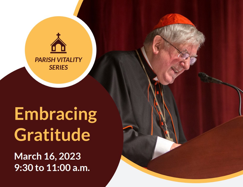 Parish Vitality Webinar Series - Part 1