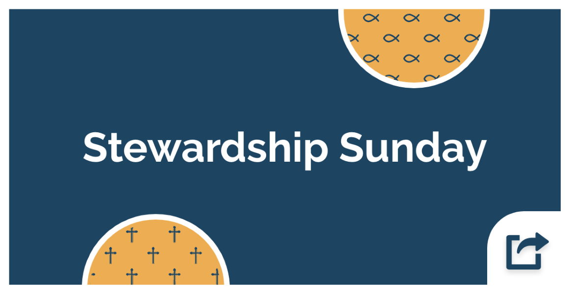 Stewardship Sunday