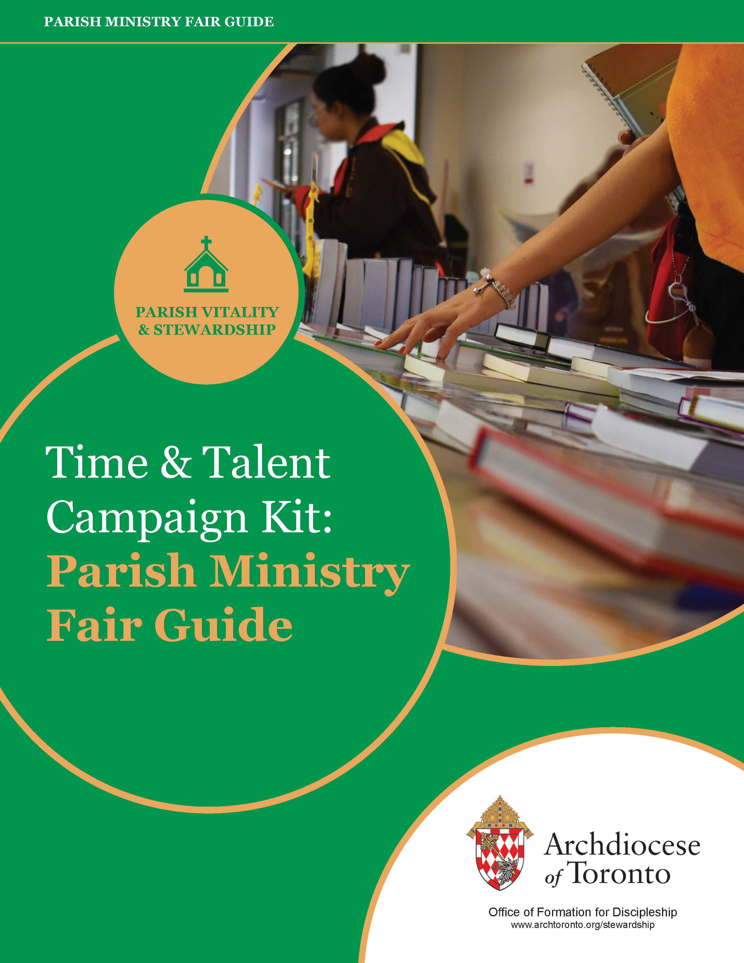 Guide cover - Parish Ministry Fair