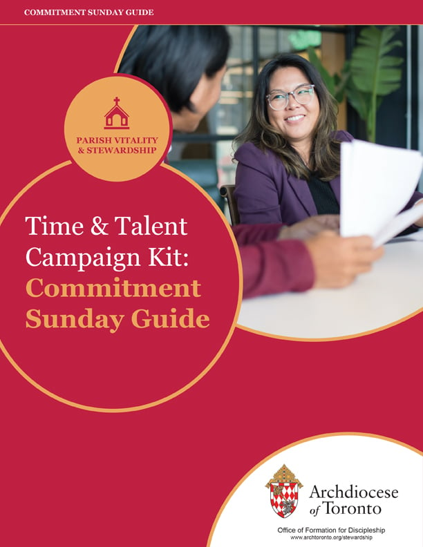 Guide cover - Commitment Sunday