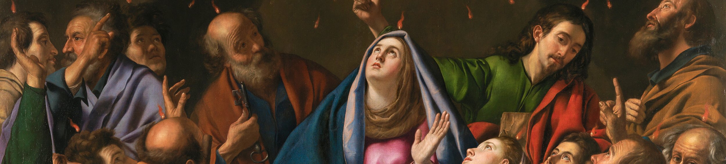 The Arrival of the Holy Spirit at Pentecost