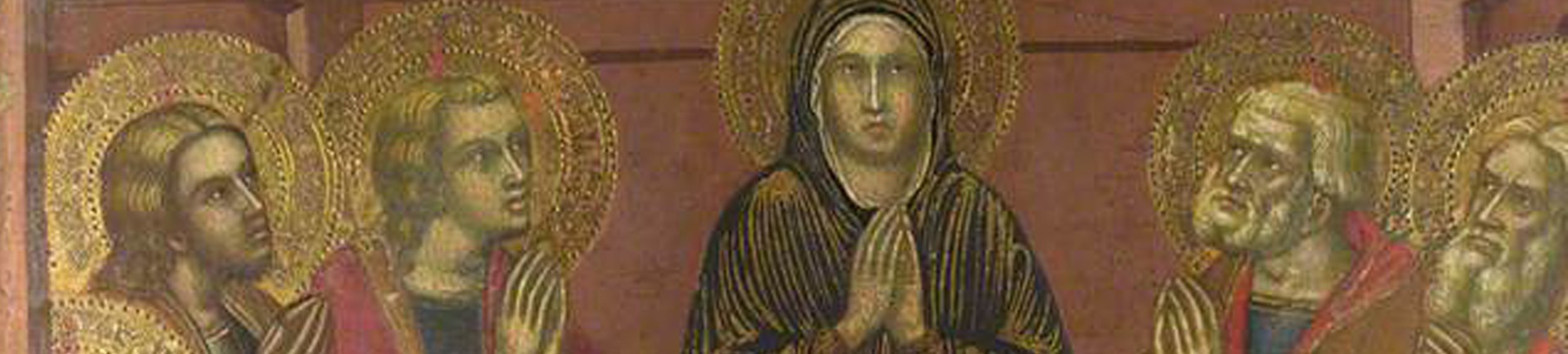 The Disciples Gathered in Communion and Community