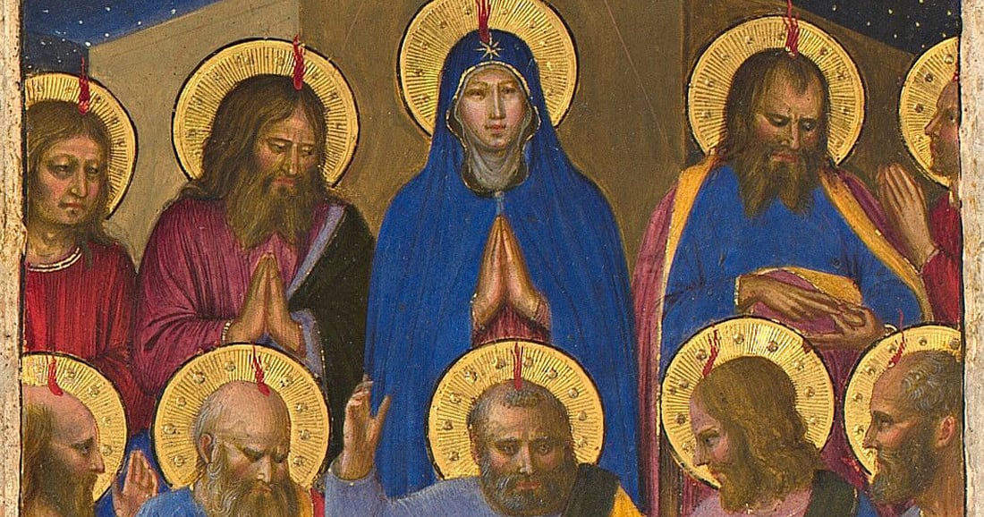 That Blessed Upper Room - Pastoral Letter