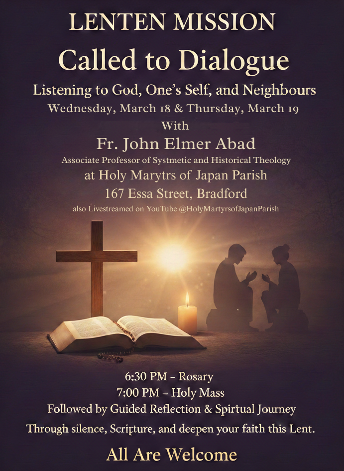 Lenten Mission