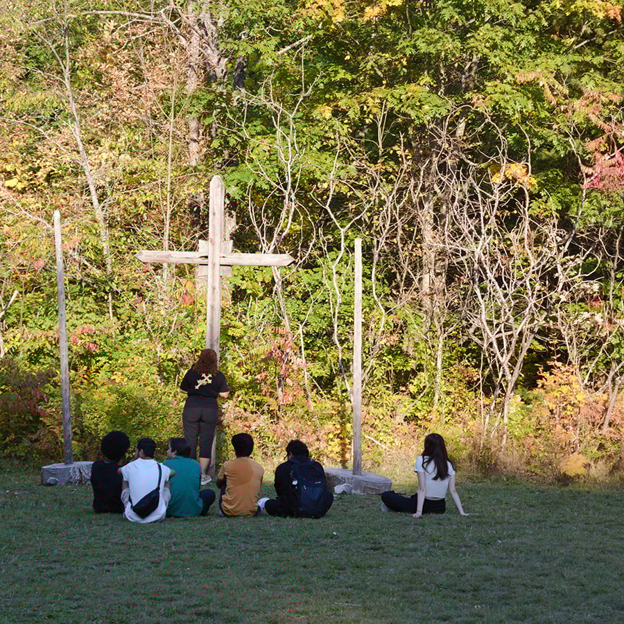 OCY Walking Pilgrimage