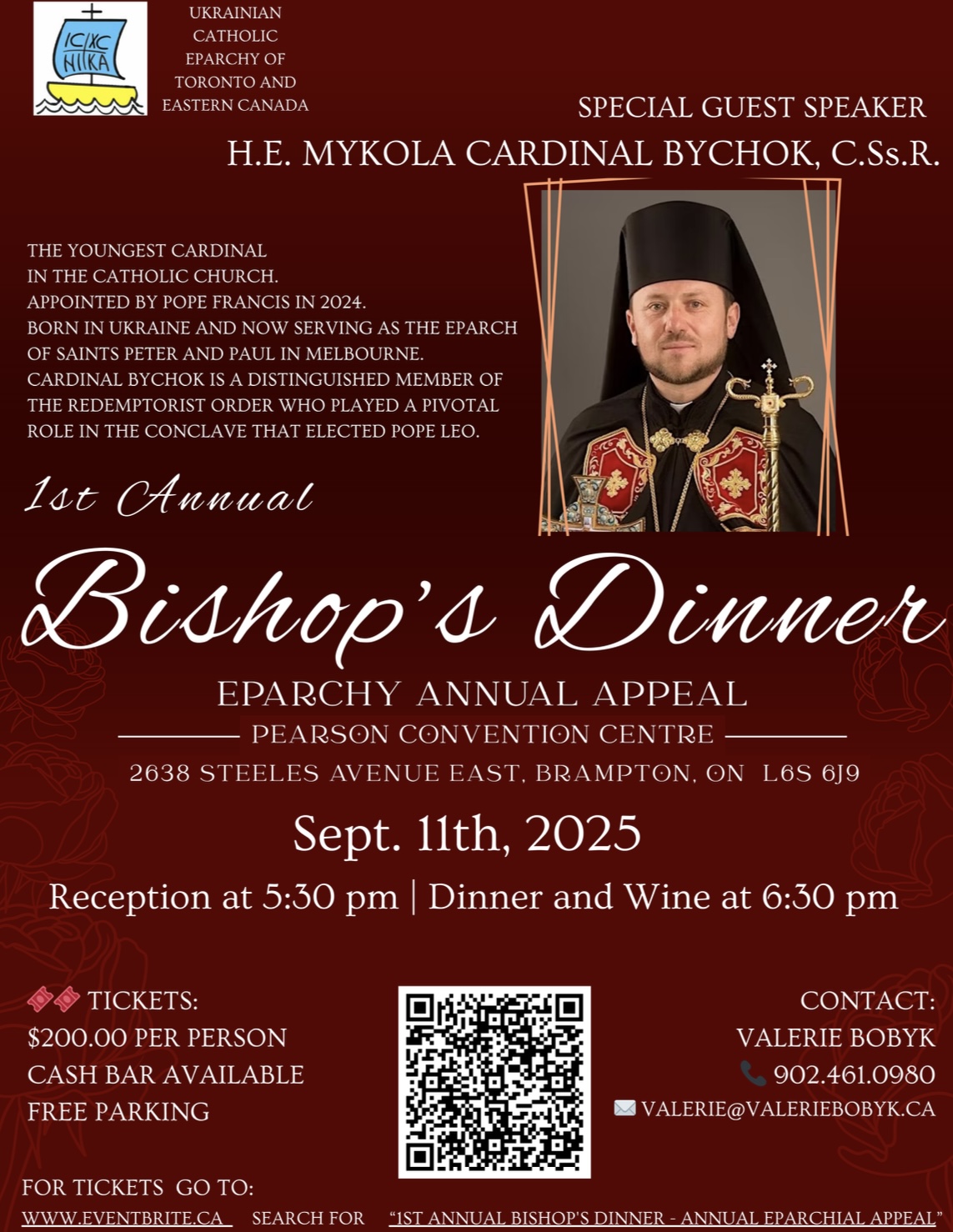 Ukrainian Eparchy Dinner
