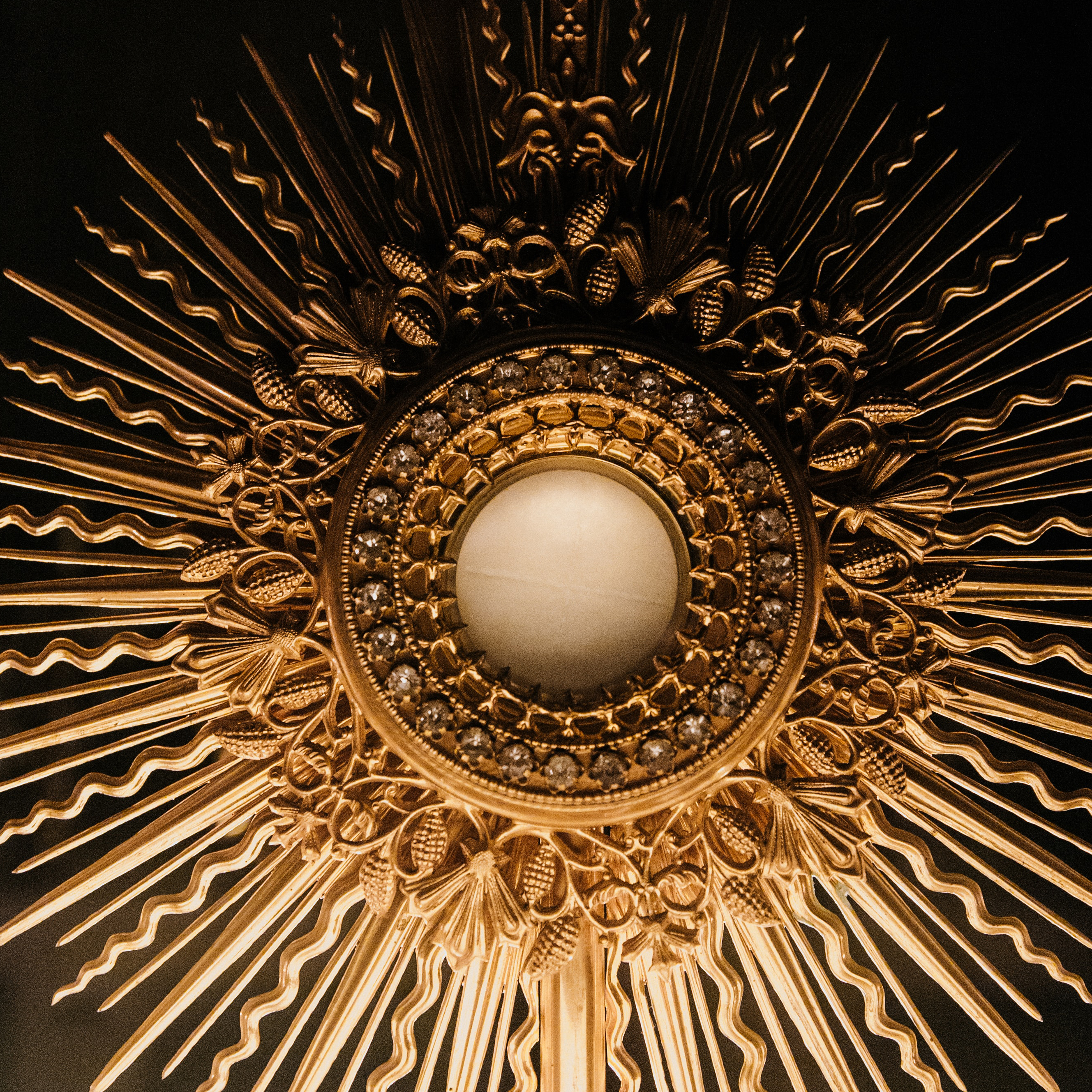 Monstrance Closeup