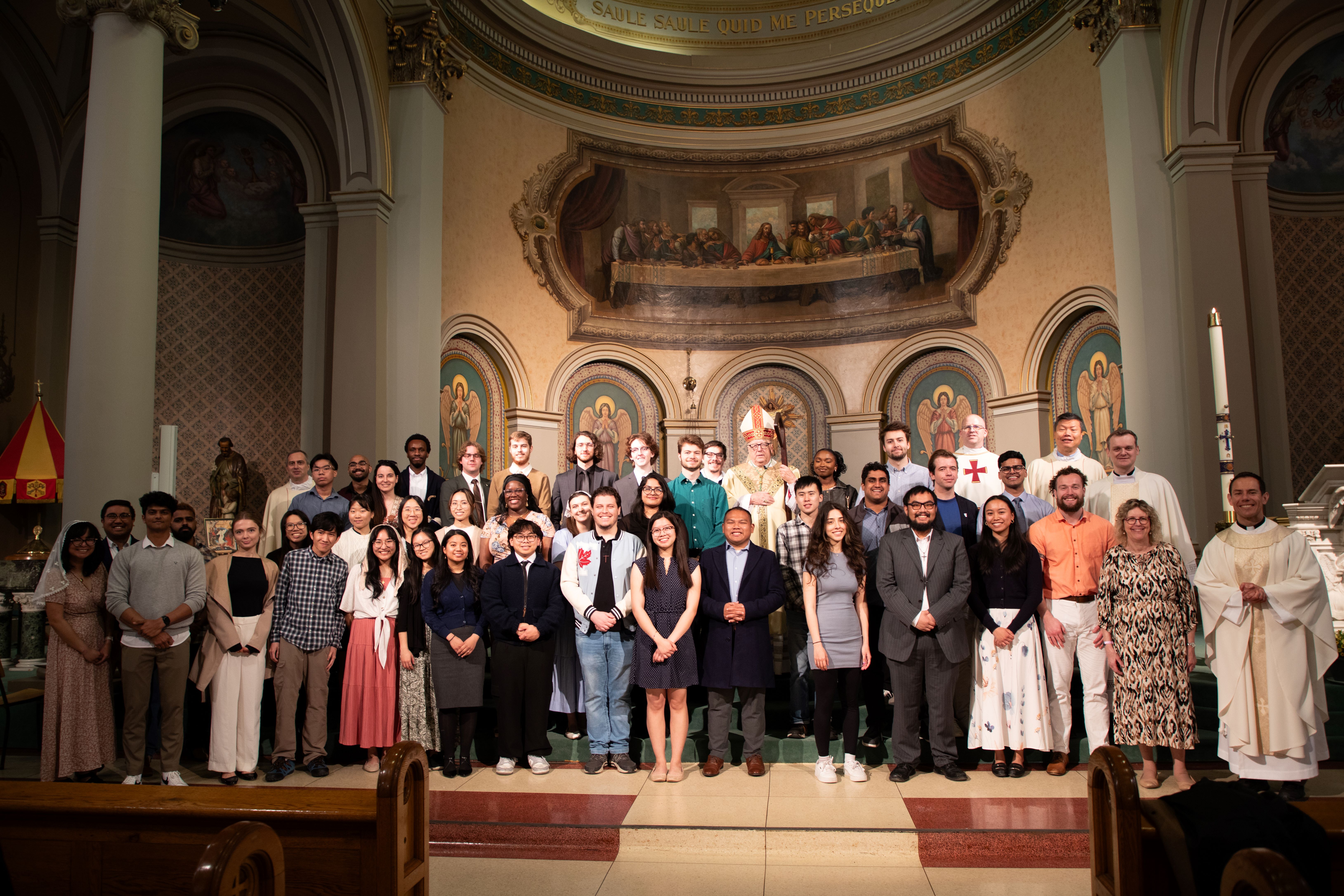 Campus Ministry Graduation Photo