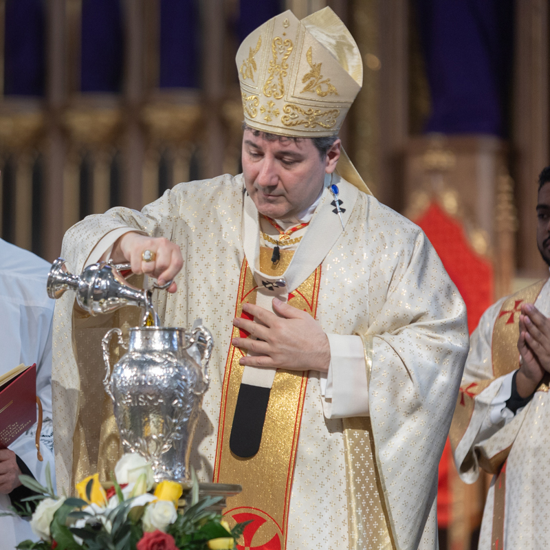 Chrism Mass News Thumbnail