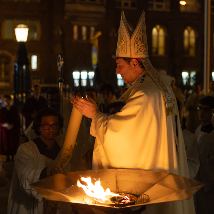 Easter Vigil News Thumbnail