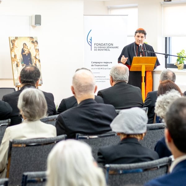 Conférence au Grand Séminaire de Montréal