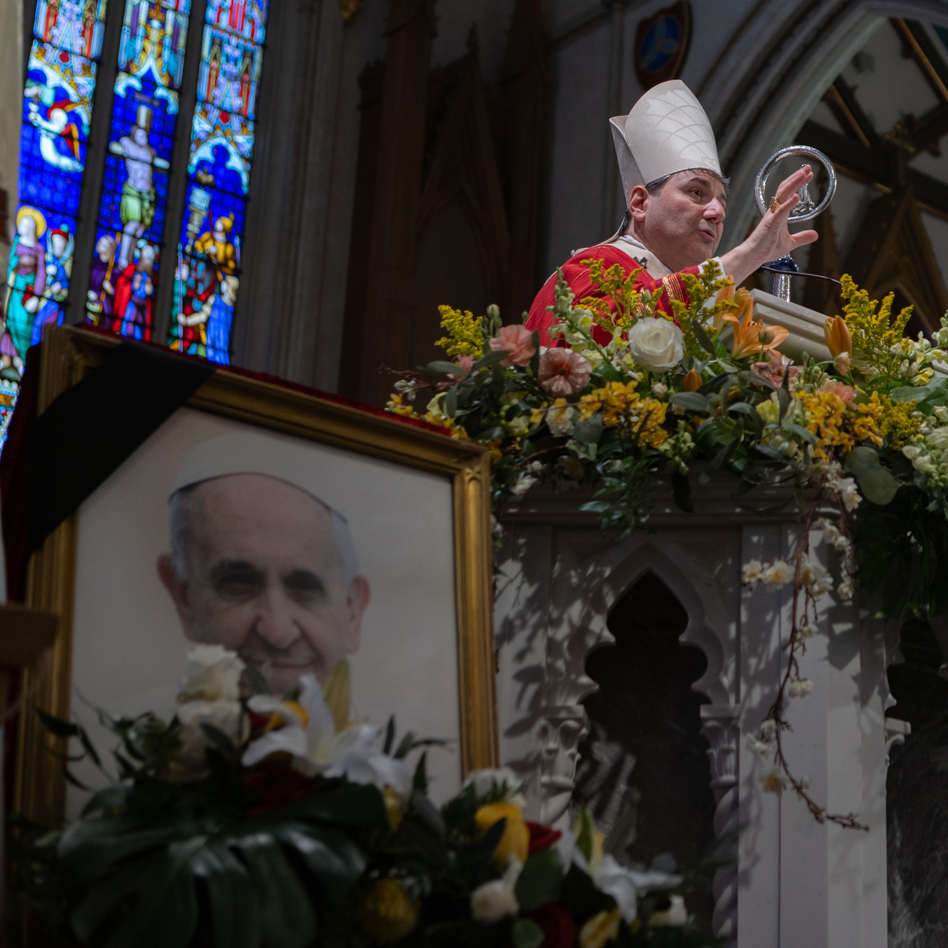 Mass for Pope Francis New Thumbnail