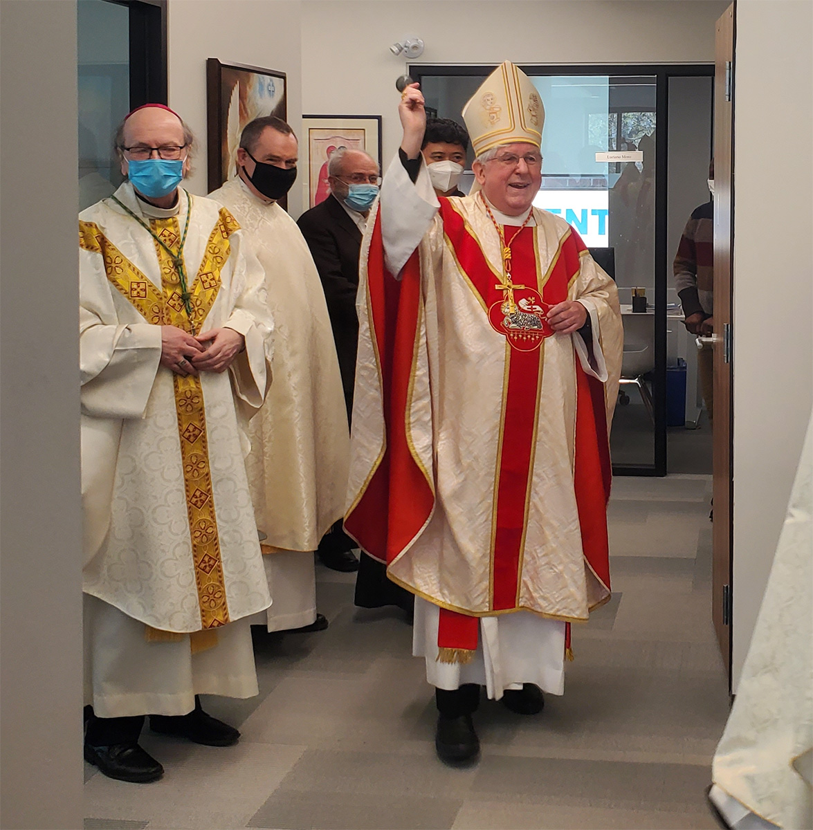 Blessing of 830 Bathurst