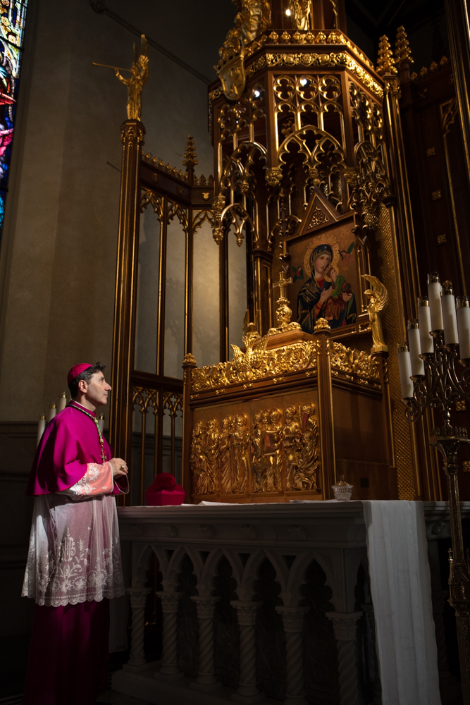 Official Portrait of Archbishop Leo