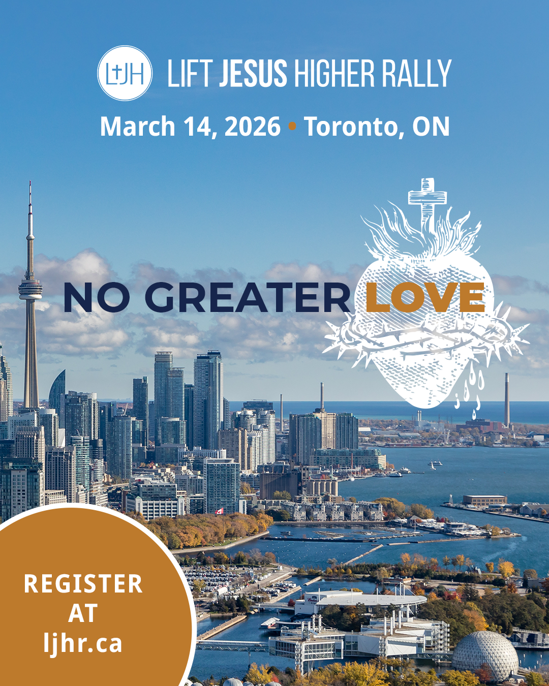 Lift Jesus Higher Rally Young Adult