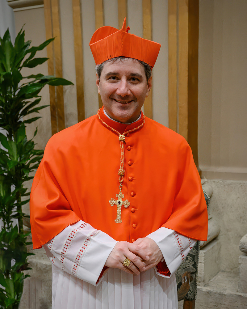 Frank Cardinal Leo