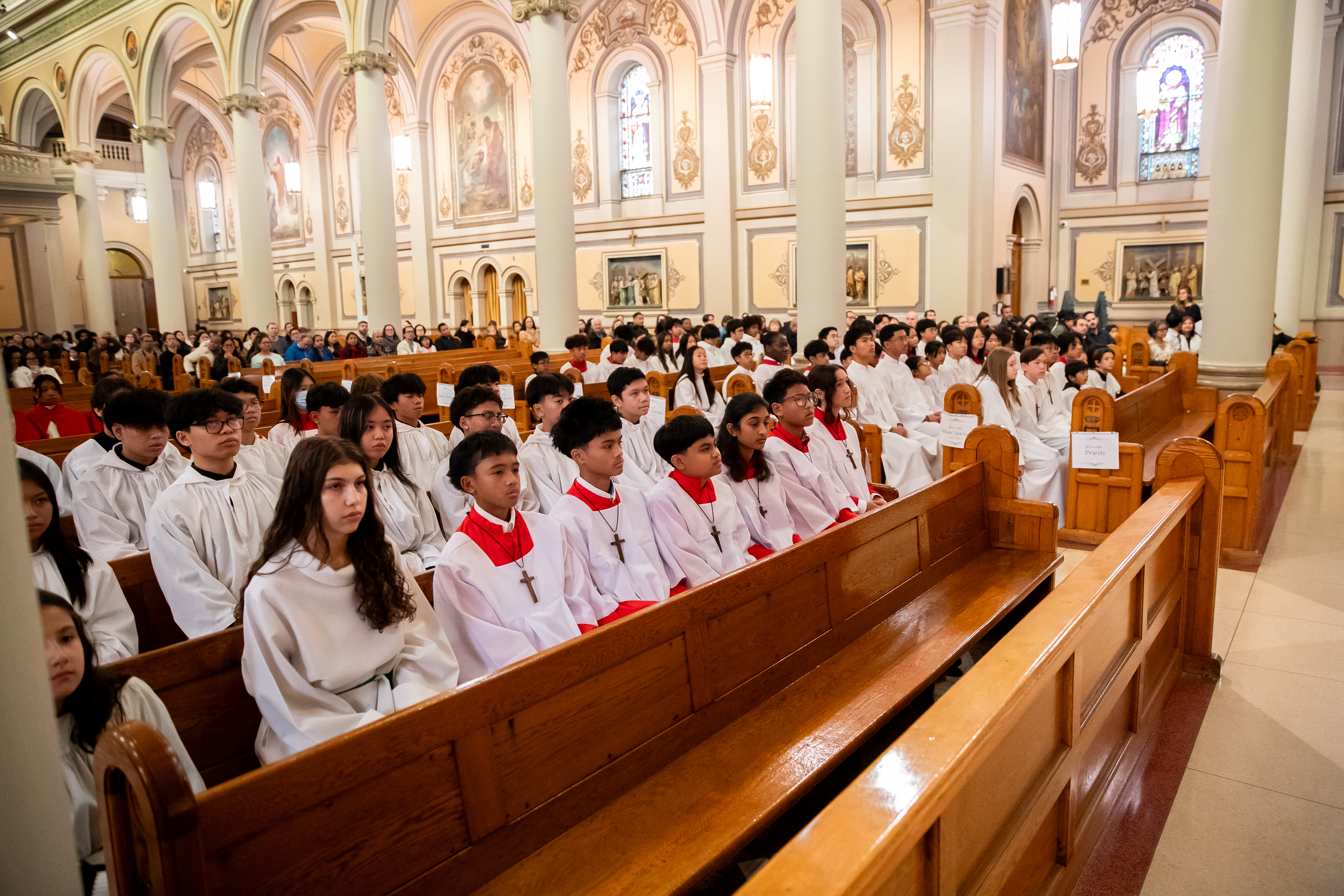 Altar Server Awards Altar Server Awards