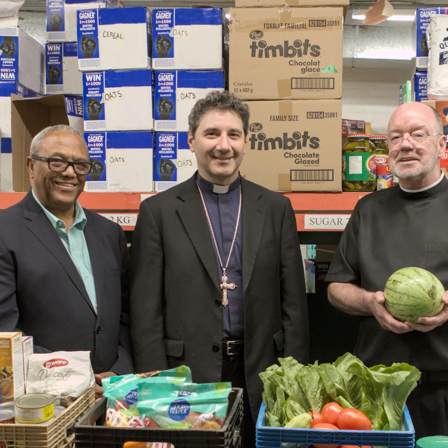 Archbishop Leo at Good Shepherd