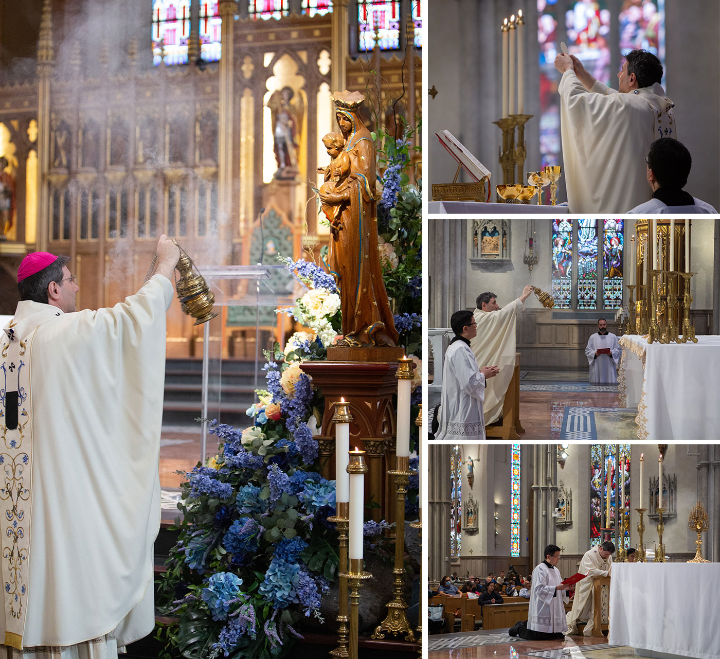 Solemnity of the Annunciation of Our Lord Collage