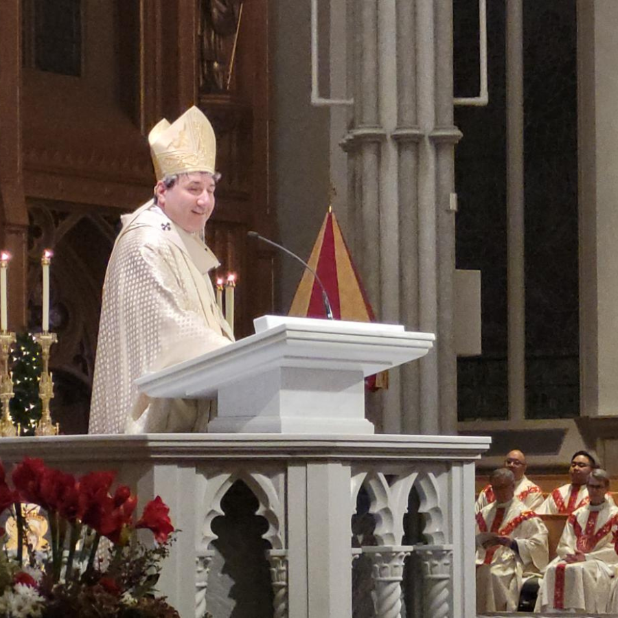 Homily by Cardinal