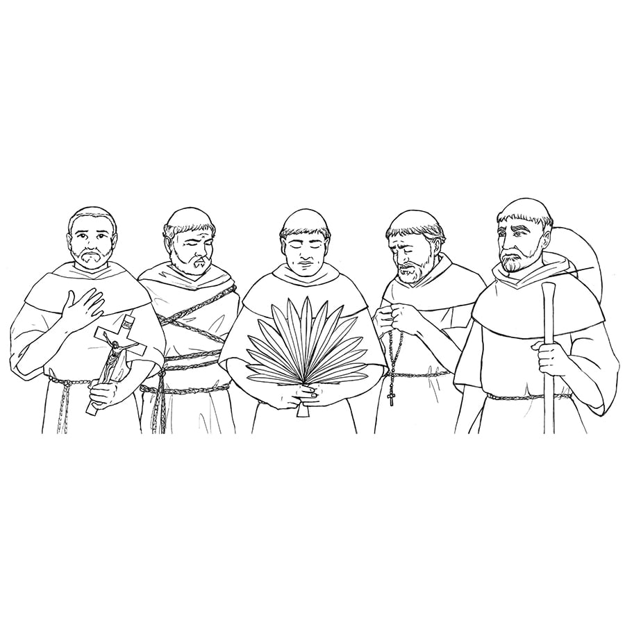 Georgia Martyrs
